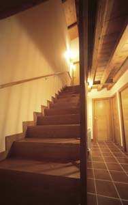 Distribuidor y escalera